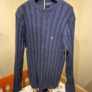 Crown and Ivy Navy Blue Women's Sweater